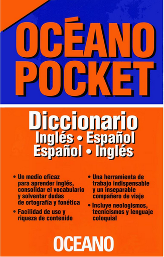 [9788449453403] OCÉANO POCKET: DICCIONARIO INGLÉS-ESPAÑOL/ ESPAÑOL-INGLÉS