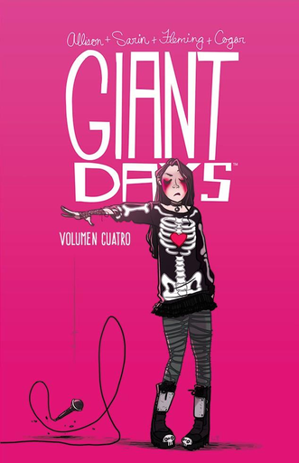[9788417058302] GIANT DAYS 4