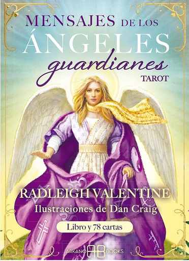 [9788417851583] MENSAJES DE LOS ÁNGELES GUARDIANES: TAROT