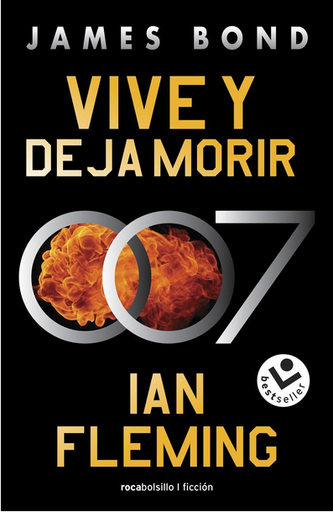 [9788419498106] VIVE Y DEJA MORIR (James Bond 007, 2)