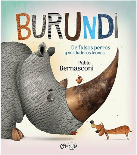 [9789876378925] BURUNDI: DE FALSOS PERROS Y VERDADEROS LEONES