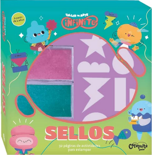 [9789876379366] Taller de arte infinito: SELLOS
