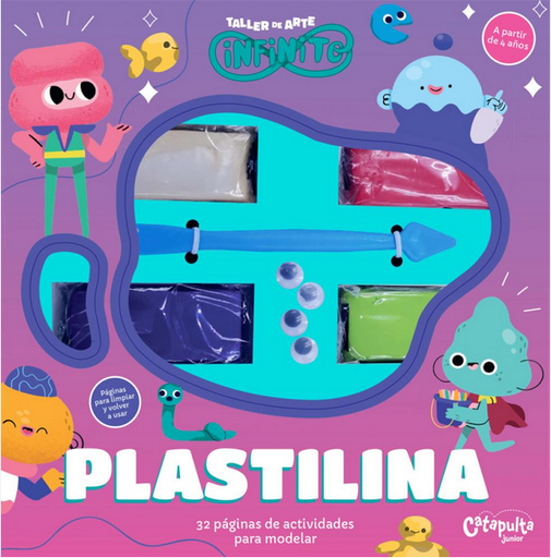 [9789876379373] Taller de arte infinito: PLASTILINA