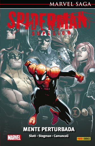 [9788413341163] EL ASOMBROSO SPIDERMAN 40 (Marvel Saga): MENTE PERTURBADA