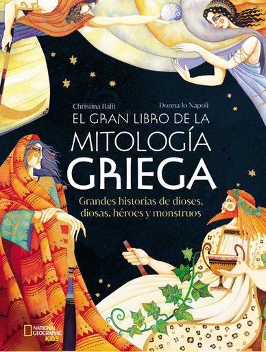 [9788482989822] EL GRAN LIBRO DE LA MITOLOGÍA GRIEGA