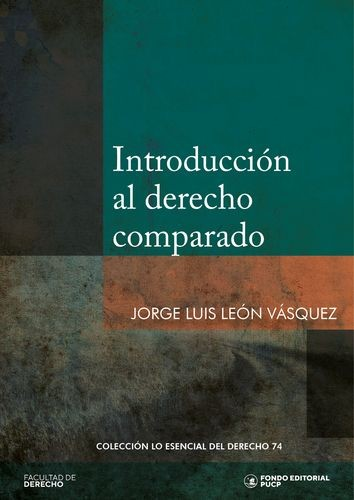 [9786123179113] INTRODUCCIÓN AL DERECHO COMPARADO