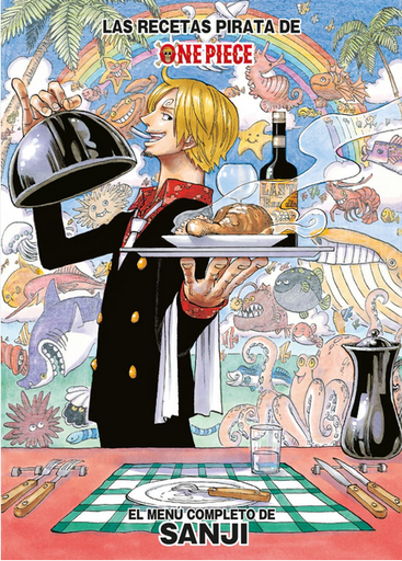 [9788411401807] ONE PIECE: Las recetas piratas de Sanji