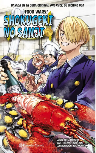 [9788411407380] ONE PIECE: SHOKUGEKI NO SANJI