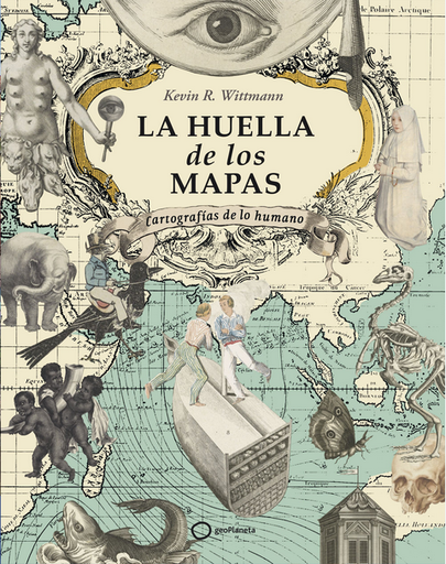 [9788408274605] LA HUELLA DE LOS MAPAS