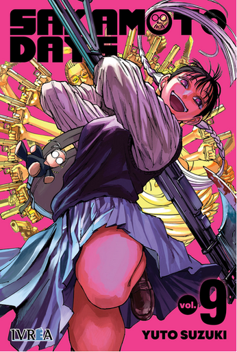 [9788410007598] SAKAMOTO DAYS 09