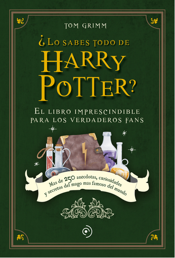 [9788419521040] ¿LO SABES TODO DE HARRY POTTER?