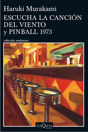 [9788490661734] ESCUCHA LA CANCIÓN DEL VIENTO y PINBALL 1973