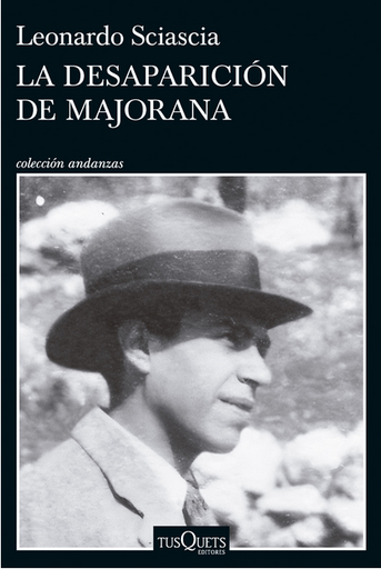 [9788411073387] LA DESAPARICIÓN DE MAJORANA