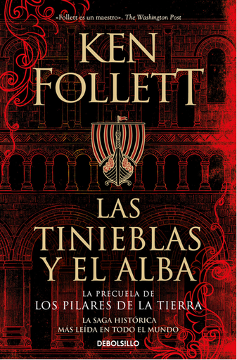 [9788466373098] Saga Los Pilares de la Tierra (rústica) Precuela: LAS TINIEBLAS Y EL ALBA