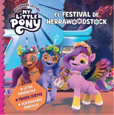 [9788448866341] MY LITTLE PONY: El festival de Herrawoodstock