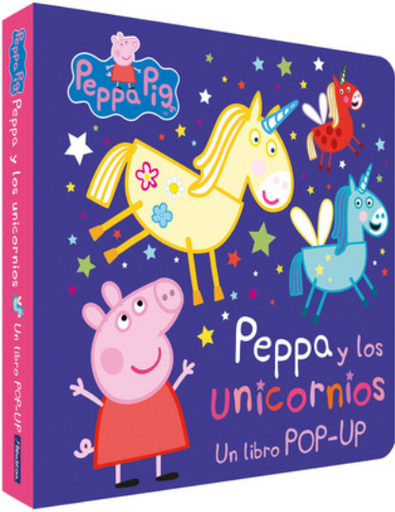 [9788448860905] PEPPA PIG: PEPPA Y LOS UNICORNIOS (pop-up)