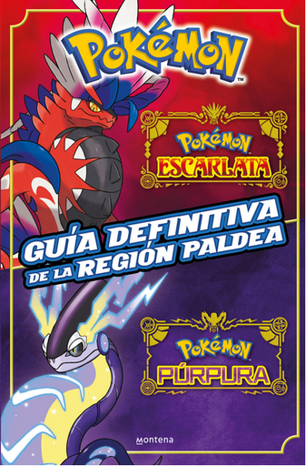 [9788419650443] POKÉMON: GUÍA DEFINITIVA DE LA REGIÓN DE PALDEA
