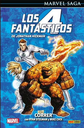 [9788413347561] LOS 4 FANTÁSTICOS de Jonathan Hickman 09: CORRER