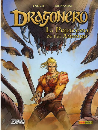 [9788413346601] DRAGONERO 07: LA PRINCESA DE LAS ARENAS