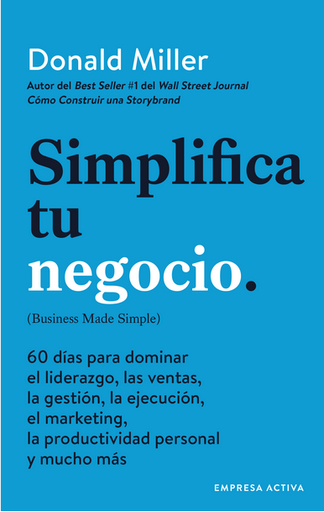 [9788416997541] SIMPLIFICA TU NEGOCIO