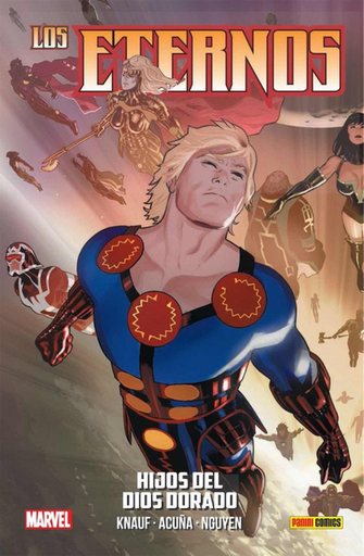 [9788411012171] LOS ETERNOS 09: HIJOS DEL DIOS DORADO