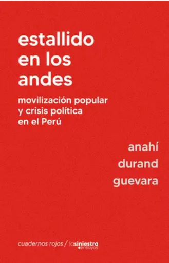 [9786124948503] ESTALLIDO EN LOS ANDES