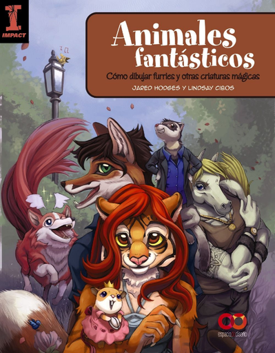 [9788441541511] ANIMALES FANTÁSTICOS: Cómo dibujar furries y otras criaturas mágicas