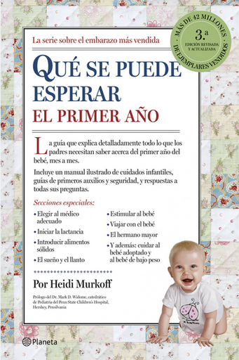 [9788408122999] QUÉ SE PUEDE ESPERAR EL PRIMER AÑO