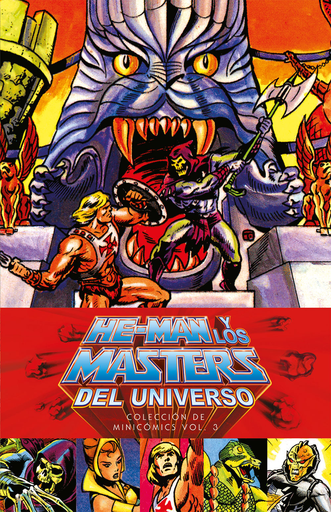 [9788417549138] HE-MAN Y LOS MASTERS DEL UNIVERSO: Colección de minicómics 03 (de 3)