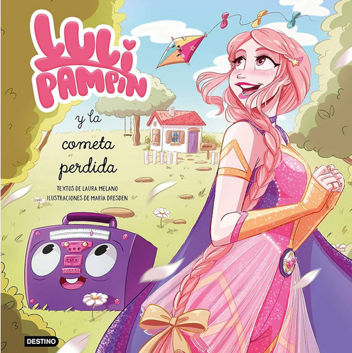 [9788408243243] LULI PAMPÍN Y LA COMETA PERDIDA