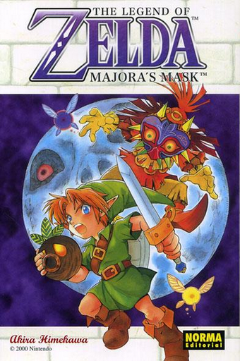 [9788467965629] THE LEGEND OF ZELDA 03: MAJORA'S MASK