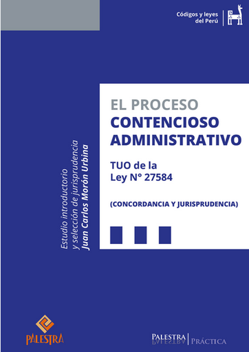 [9786123253318] EL PROCESO CONTENCIOSO ADMINISTRATIVO
