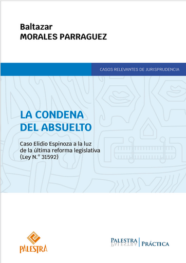 [9786123254100] LA CONDENA DEL ABSUELTO