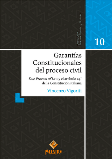 [9786123254087] GARANTÍAS CONSTITUCIONALES DEL PROCESO CIVIL