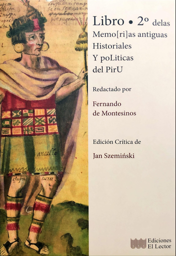 [9786124906787] LIBRO 2° DE LAS MEMO[RI]AS ANTIGUAS HISTORIALES Y POLÍTICAS DEL PIRU