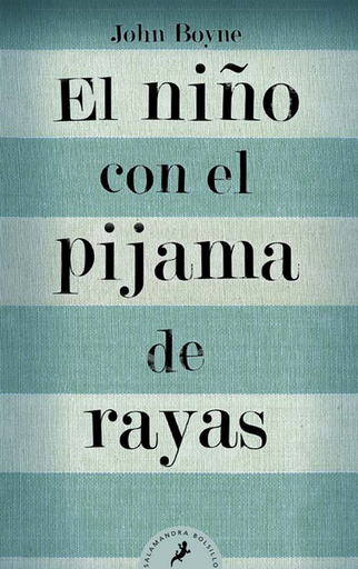 [9788419468024] EL NIÑO CON EL PIJAMA DE RAYAS