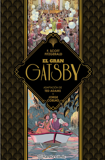 [9788411407403] EL GRAN GATSBY de F. Scott Fitzgerald (novela gráfica)