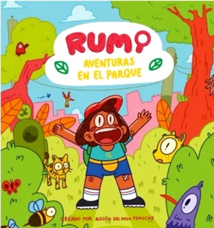 [9786124870026] RUMI: AVENTURAS EN EL PARQUE