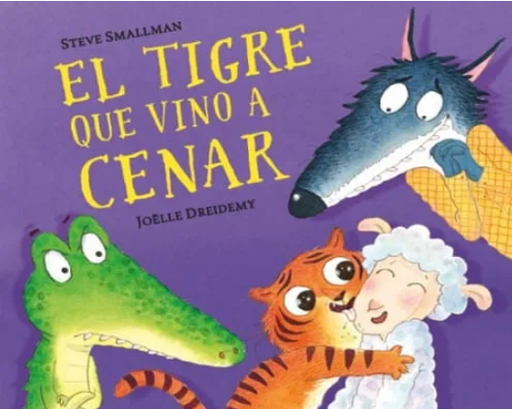 [9788448858629] EL TIGRE QUE VINO A CENAR