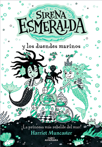 [9788419507112] SIRENA ESMERALDA Y LOS DUENDES MARINOS
