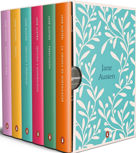 [9788491055884] ESTUCHE JANE AUSTEN