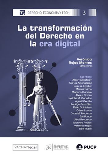 [9786124930065] LA TRANSFORMACIÓN DEL DERECHO EN LA ERA DIGITAL