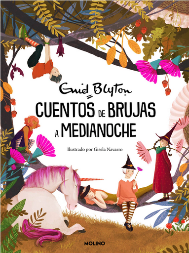 [9788427236462] CUENTOS DE BRUJAS A MEDIANOCHE