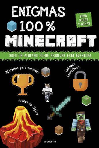 [9788419746320] ENIGMAS 100% MINECRAFT