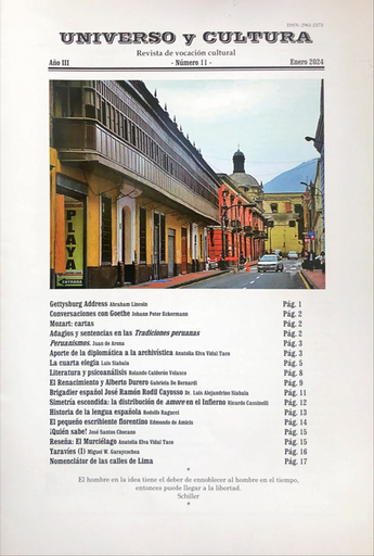 [2024020700002] UNIVERSO Y CULTURA 11, año III