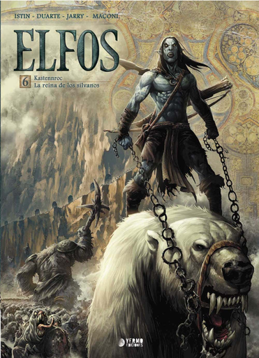 [9788417085339] ELFOS 06: Kastennroc / La reina de los silvanos