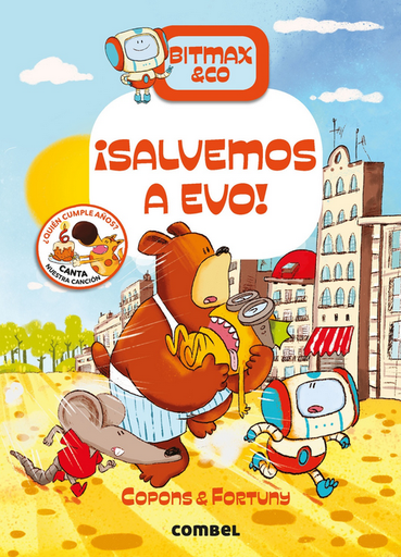 [9788491017738] BITMAX & CO 05: ¡SALVEMOS A EVO!