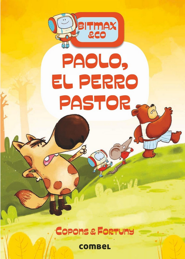[9788491016649] BITMAX & CO 04: PAOLO, EL PERRO PASTOR