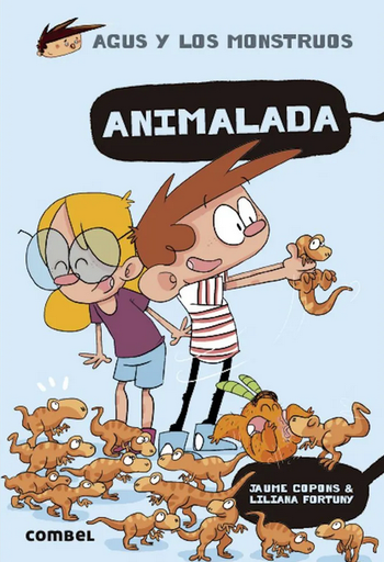 [9788491019527] AGUS Y LOS MONSTRUOS 23: ANIMALADA