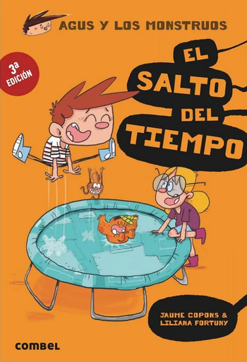 [9788491012061] AGUS Y LOS MONSTRUOS 08: EL SALTO DEL TIEMPO